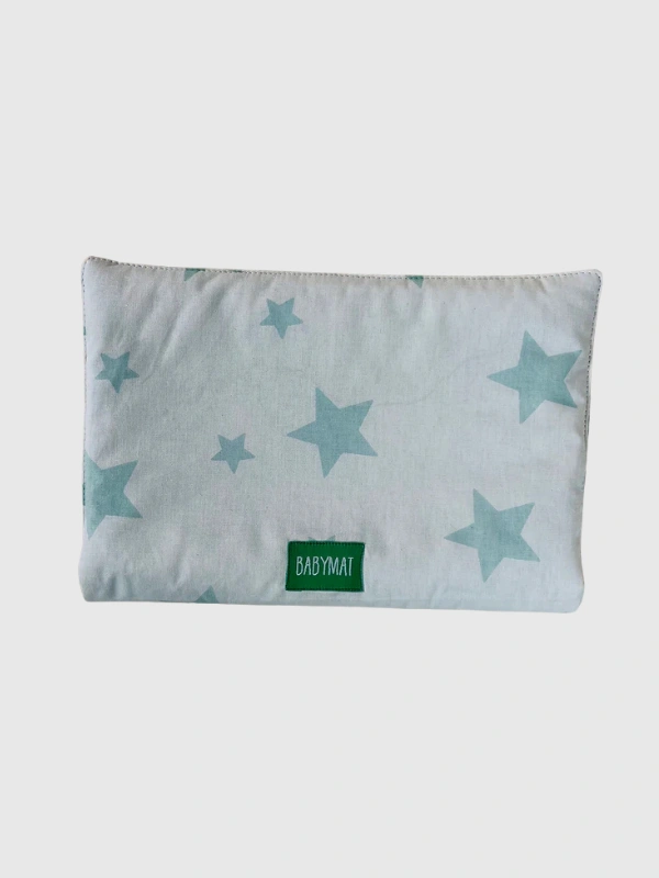 Organisateur Etoile Vert Eau Babymat