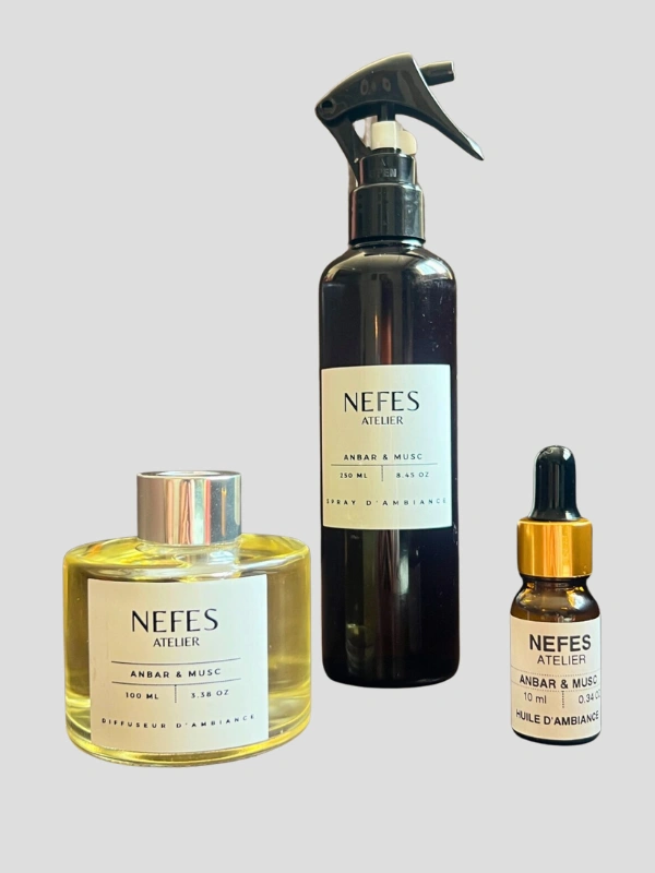 Pack ambiance Anbar et Musc Nefes