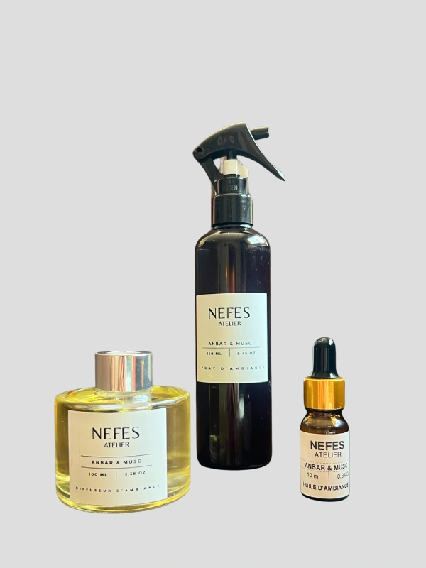Pack ambiance Anbar et Musc Nefes