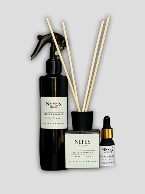 Pack ambiance Fleur d'Oranger Nefes