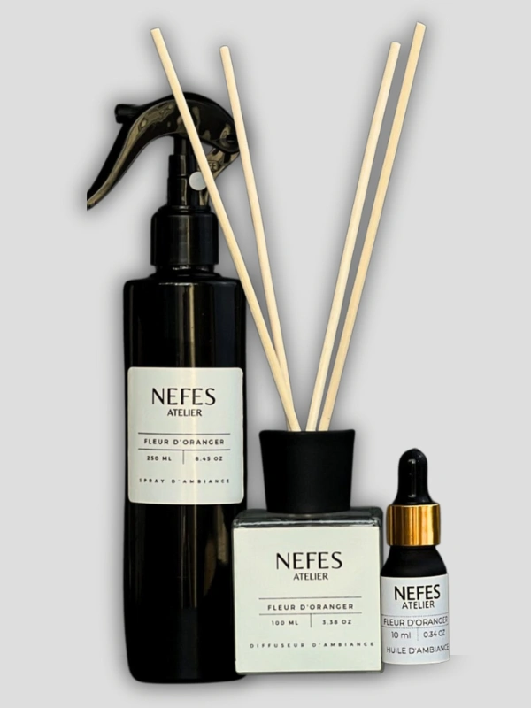 Pack ambiance Fleur d'Oranger Nefes