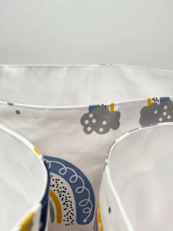 Paniers Happiness Bleu Babymat