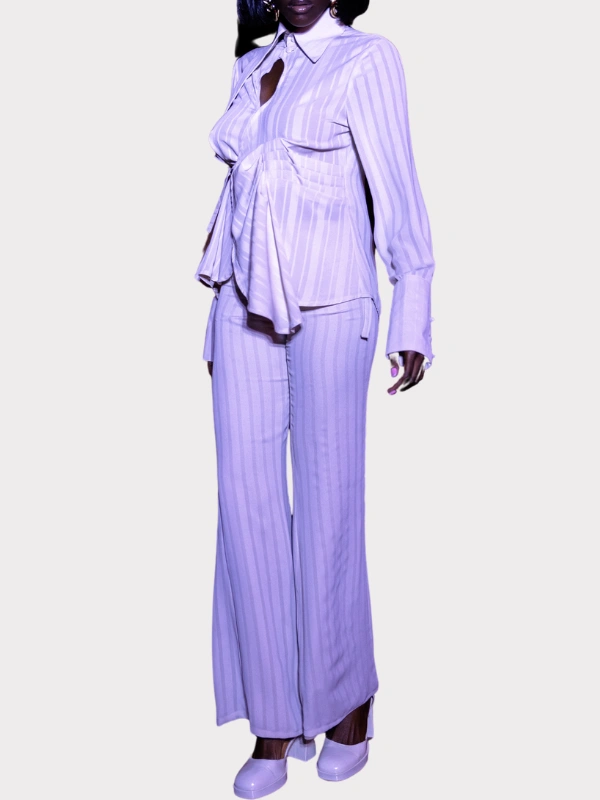 Pantalon Artemis Rose Lavande Auzée