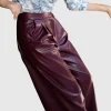 Pantalon Burgundy Gemini19 by Ghiz