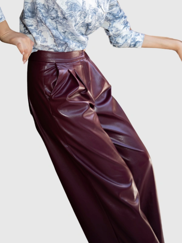 Pantalon Burgundy Gemini19 by Ghiz