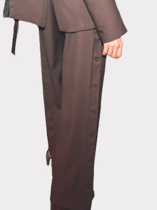 Pantalon Hera Marron Auzée