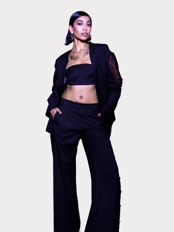 Pantalon Hera Noir Auzée