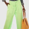 Pantalon Soho Vert Pomme Gemini19 by Ghiz