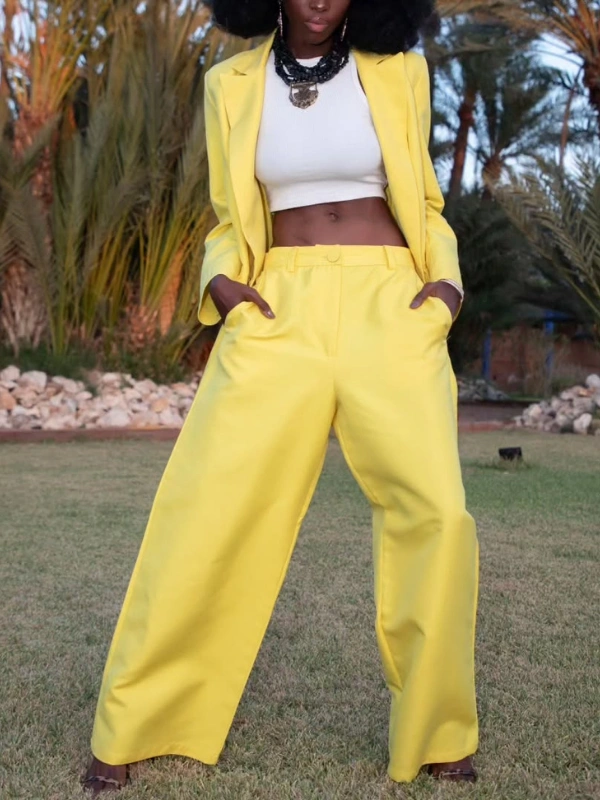 Pantalon Yollow Gemini19 by Ghiz