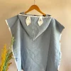 Poncho de Bain Bleu Ciel Babybulle