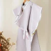 Poncho de Bain Mauve Clair Babybulle