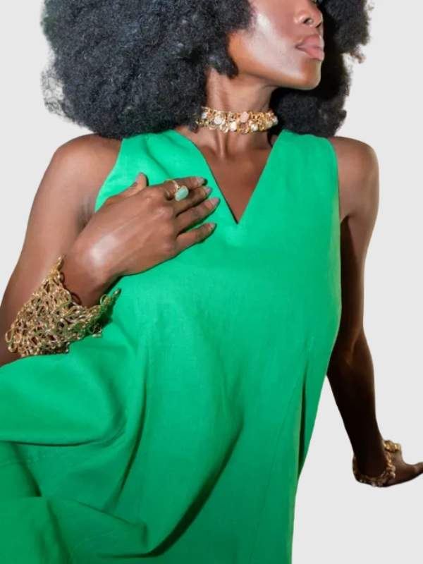 Robe Green Queen Gemini19 by Ghiz