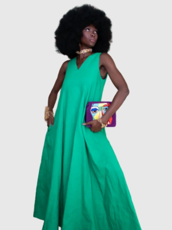 Robe Green Queen Gemini19 by Ghiz