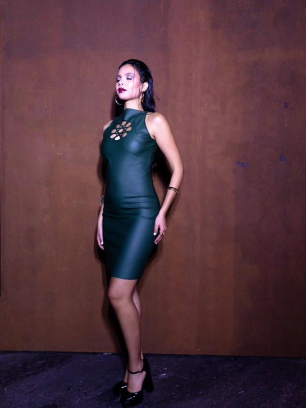 Robe Zelij Verte Auzée