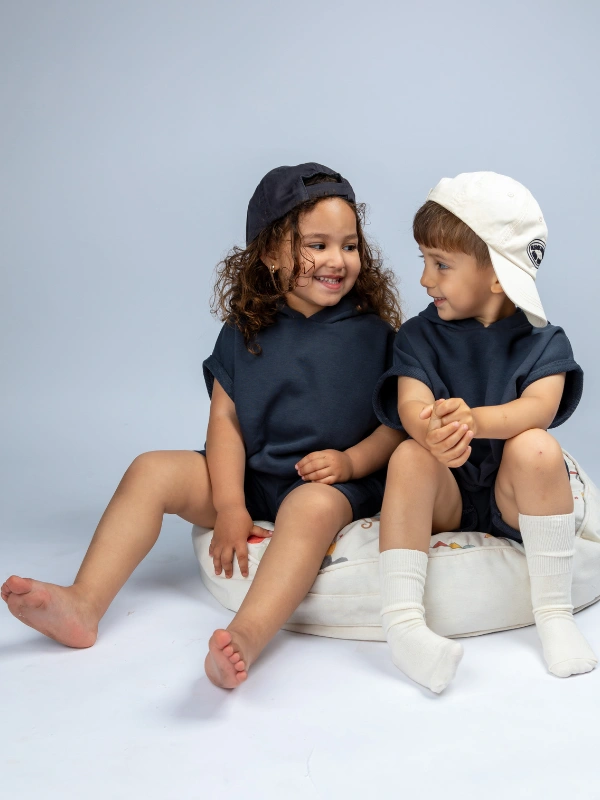 Set Baloo Gris Souris Shems