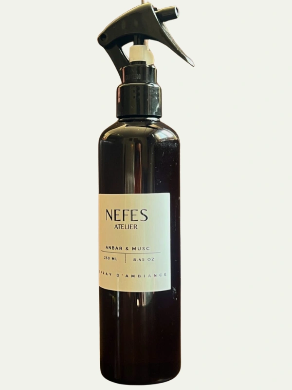 Spray d'Ambiance Anbar et Musc Nefes