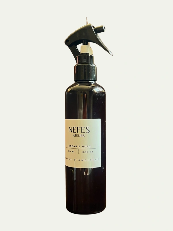 Spray d'Ambiance Anbar et Musc Nefes