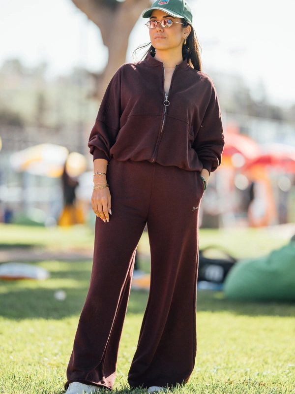 Survêtement Mersan Aubergine Bolddie