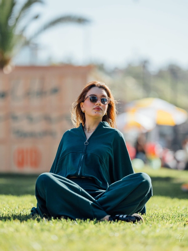 Survêtement Mersan Bleu Canard Bolddie