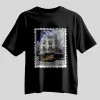 T-Shirt Noir Oversize Ayyami