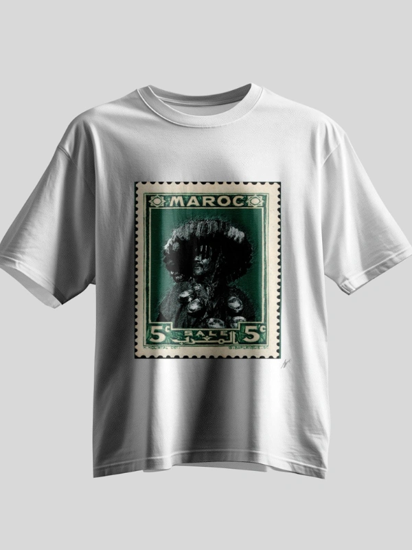 T-Shirt Blanc Oversize Ayyami