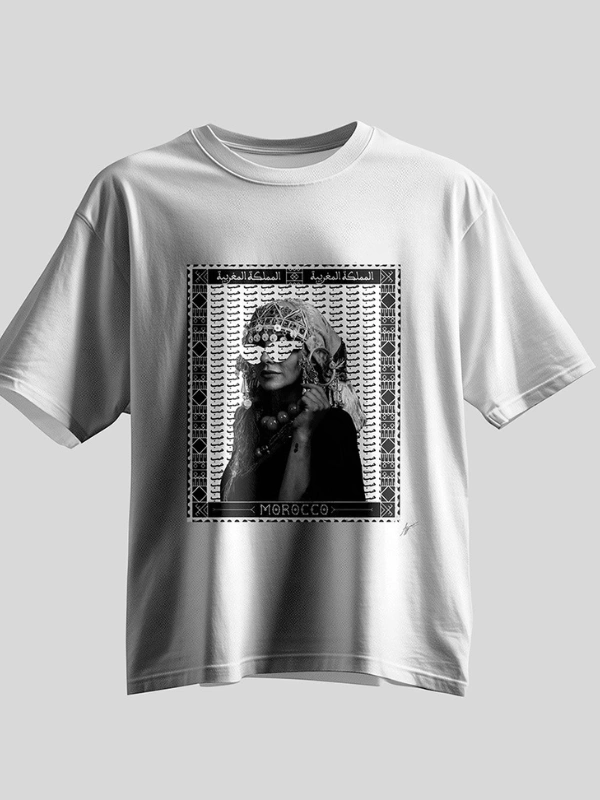 T-Shirt Blanc Oversize Ayyami