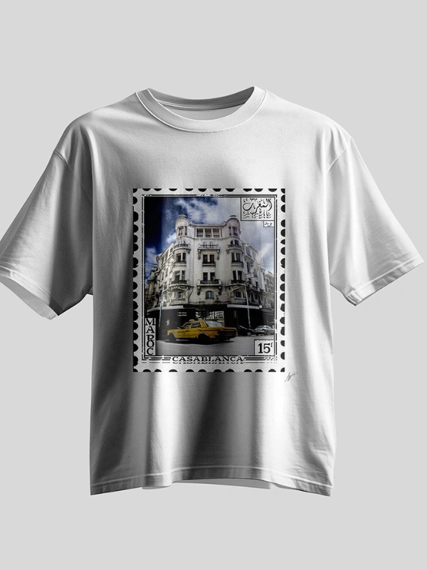 T-Shirt Blanc Oversize Ayyami