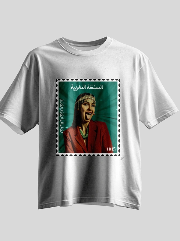 T-Shirt Blanc Oversize Ayyami