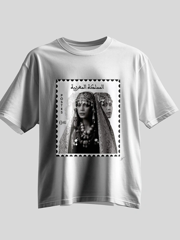 T-Shirt Blanc Oversize Ayyami