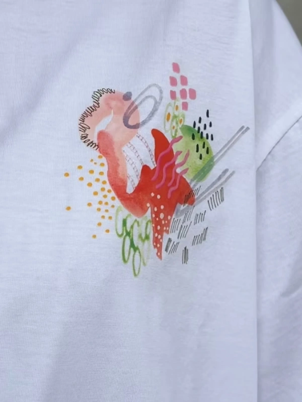 T-shirts X Cubhiz Blanc Ustra