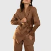 Tailleur Brown Script Gamini19 by Ghiz