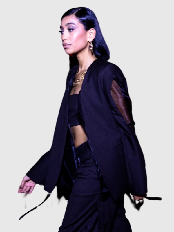 Top Hera Noir Auzée