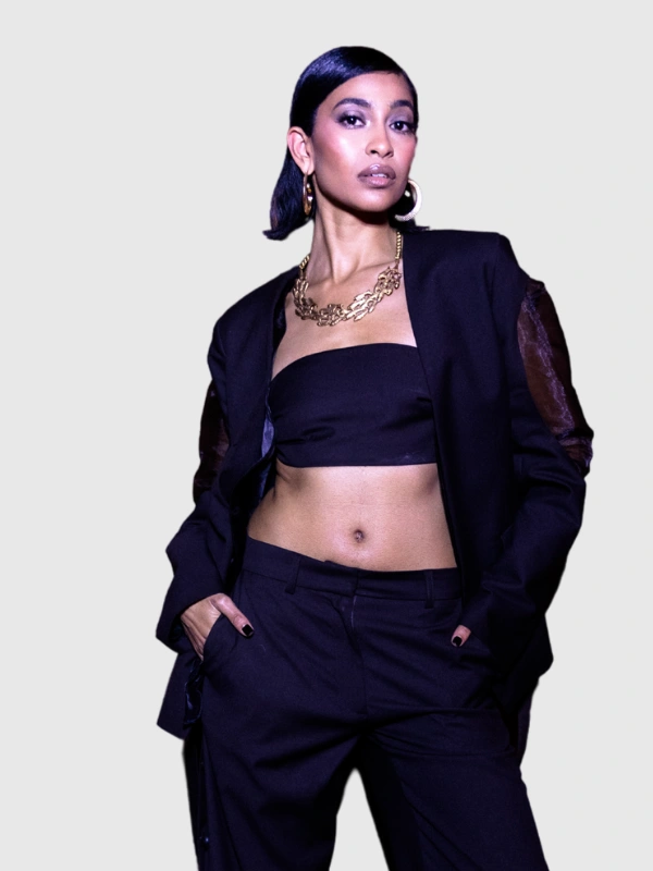 Top Hera Noir Auzée