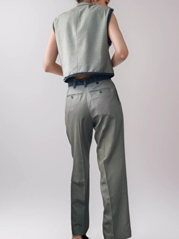 Upcycled Suit Brickell Maison Perenne