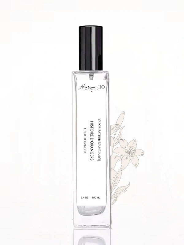 Vaporisateur d'Ambiance Histoire d'Orangers Maison110