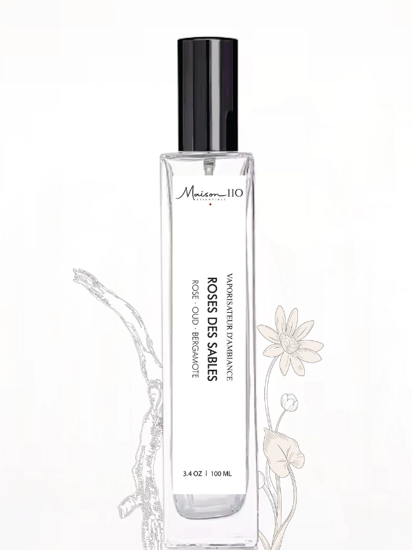 Vaporisateur d'Ambiance Roses des Sables Maison110