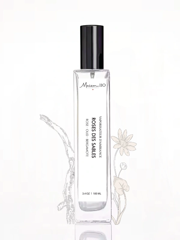 Vaporisateur d'Ambiance Roses des Sables Maison110