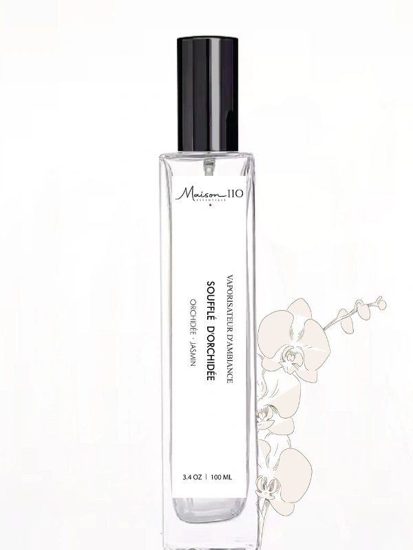 Vaporisateur d'Ambiance Souflé d'Orchidée Maison110