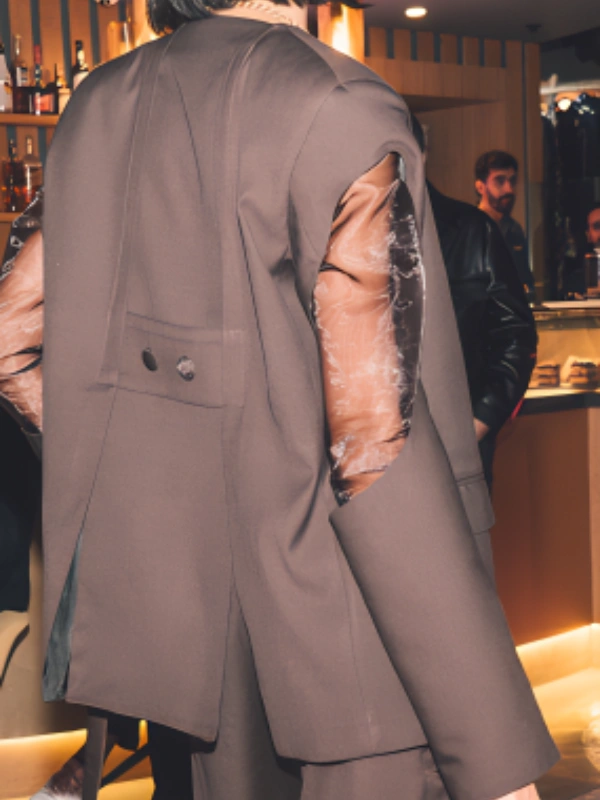 Veste Hera Marron Auzée