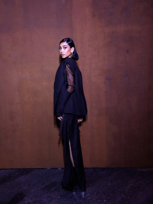 Veste Hera Noir Auzée