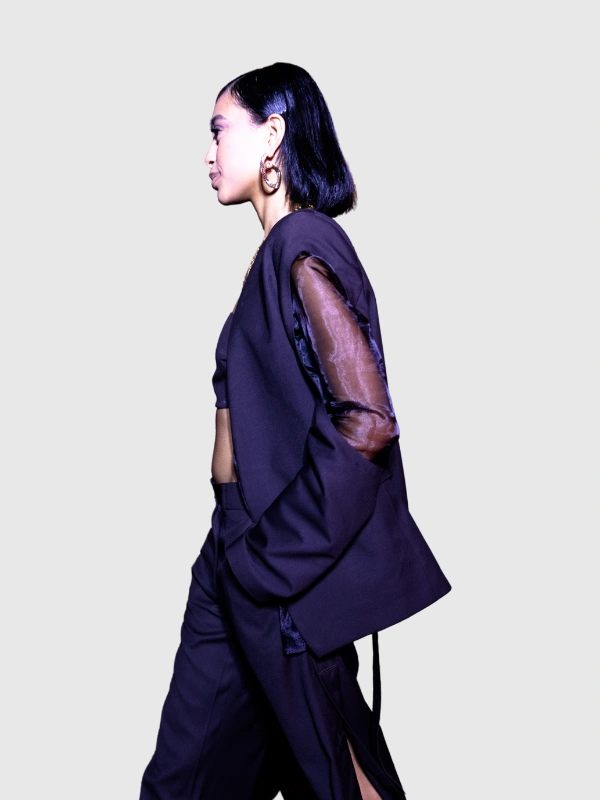 Veste Hera Noir Auzée