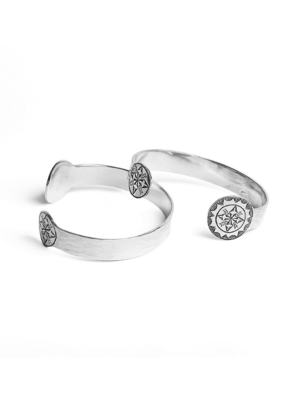 Bracelet Amazigh Rosettes