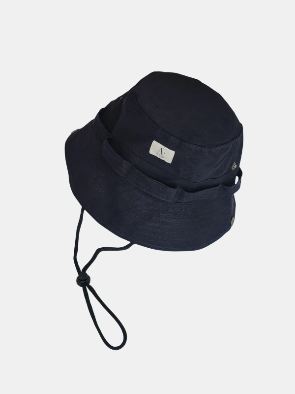 Bob Coton Bleu Marine Amore&Finezza