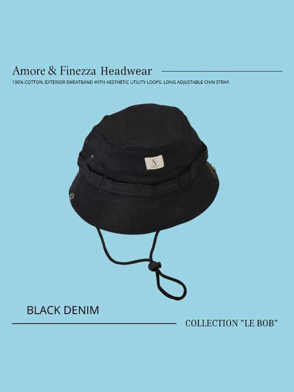 Bob Jean Noir Amore&Finezza