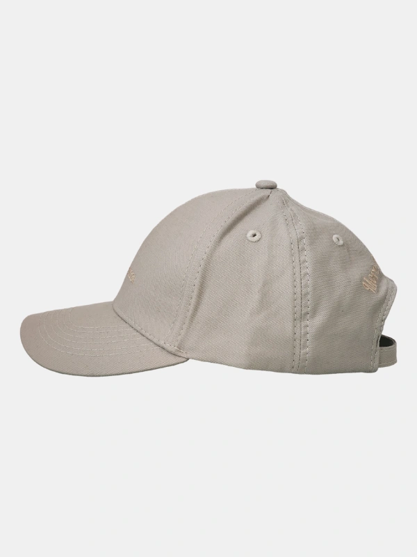 Casquette Piqué Beige Amore&Finezza