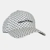 Casquette Coton Blanc Amore&Finezza