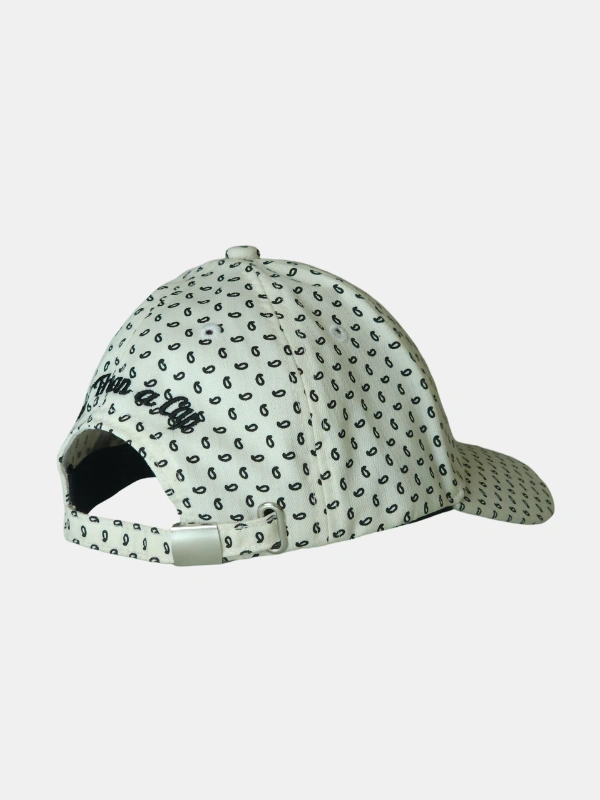 Casquette Coton Blanc Amore&Finezza