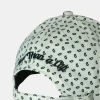 Casquette Coton Blanc Amore&Finezza