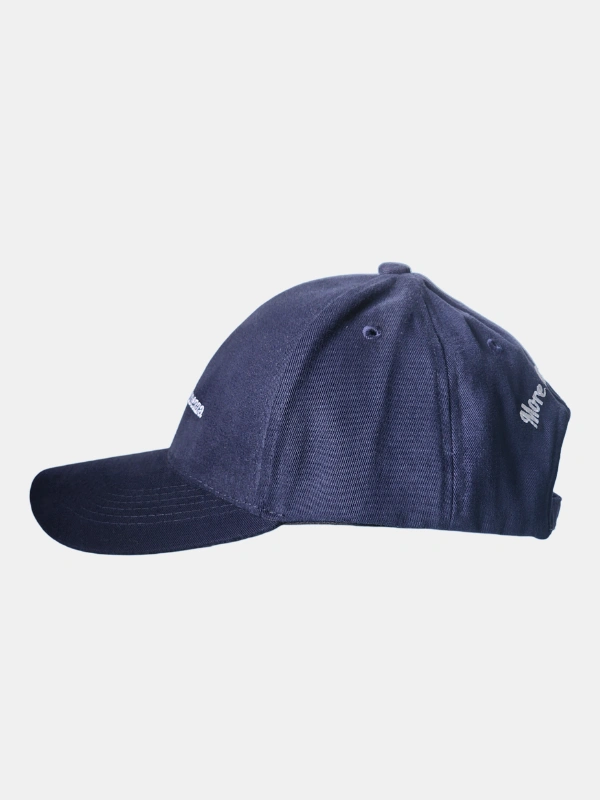 Casquette Coton Bleu Marine Amore&Finezza