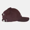 Casquette Coton Bordeaux Amore & Finezza